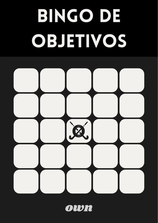 Bingo de Objetivos